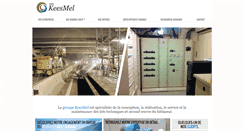 Desktop Screenshot of keesmel.com